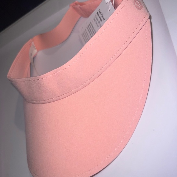 lululemon athletica Accessories - * Lululemon Fast Paced Wide Band Running Visor Dew Pink